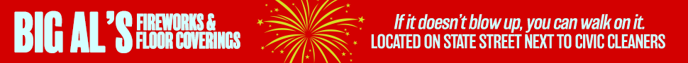 Community Banner: Big Al\\\'s Fireworks and Floor Coverings
